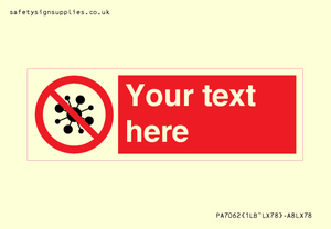 Custom No Virus risk allowed